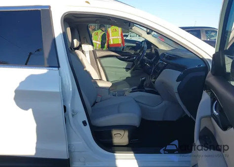 2022 Nissan Rogue Sport Sl Awd Xtronic Cvt из США, поврежденный, VIN JN1BJ1CW7NW498457